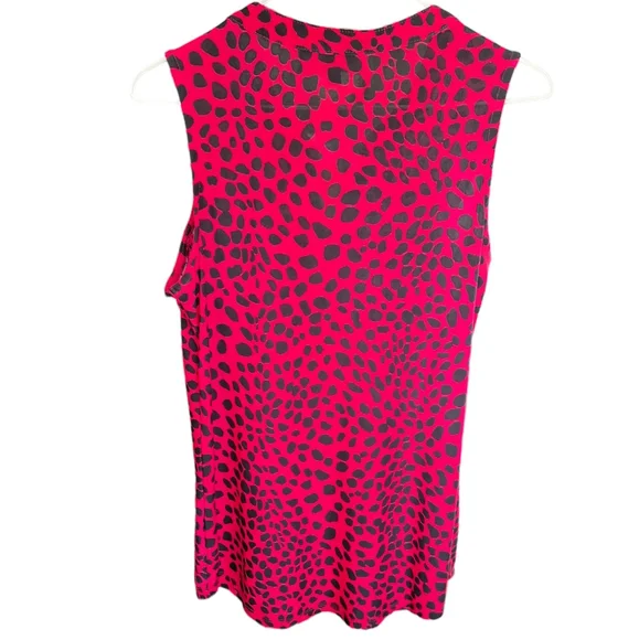 Lily Morgan red and black shirt. Size small - Picture 4 of 7